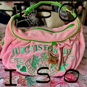 ISO Juicy is for Life hobo bag💓